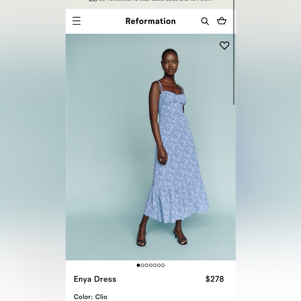 Reformation Enya Dress